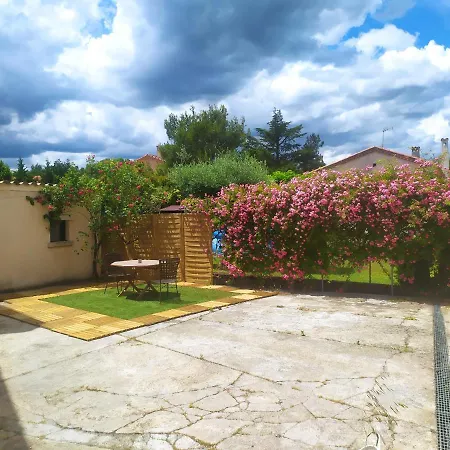 Appartement Le Globe Trotter - Piscine - Clim & Parking Prive Saint Julien Les Rosiers