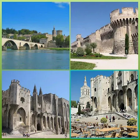 Le Globe Trotter - Aux Portes D'ales Appartement Saint Julien Les Rosiers