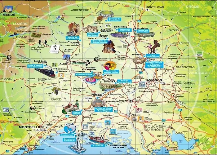 Apartamento Le Globe Trotter - Aux Portes D'ales